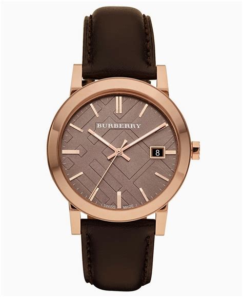 cheap burberry watch mens|burberry watch men's leather strap.